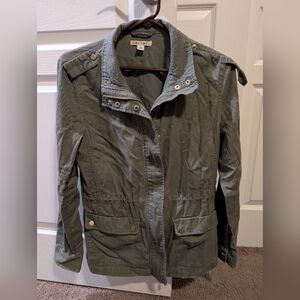 Miami Olive Utility Jacket